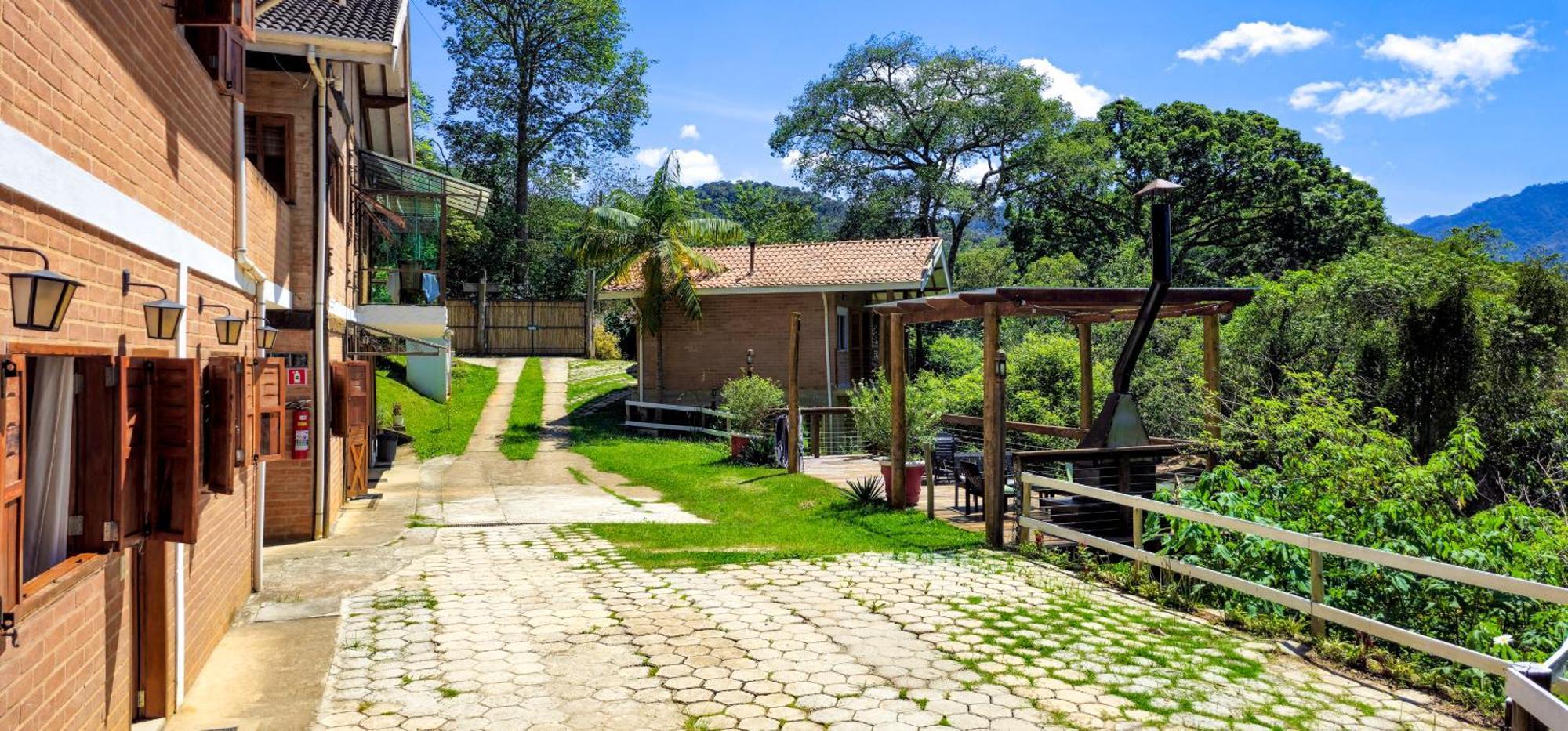 Cores E Flores Da Serra Pousada By Concavus Santo Antônio do Pinhal Esterno foto